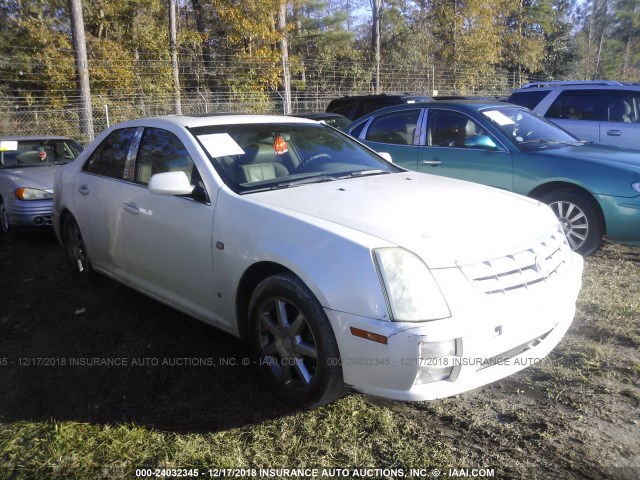 1G6DC67A860221688 - 2006 CADILLAC STS WHITE photo 1