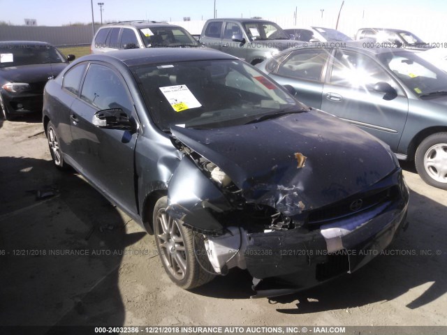 JTKDE177060132222 - 2006 TOYOTA SCION TC ნაცრისფერი ფოტო 1
