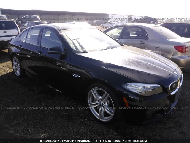 WBA5B1C51GG551307 - 2016 BMW 535 I BLACK photo 1