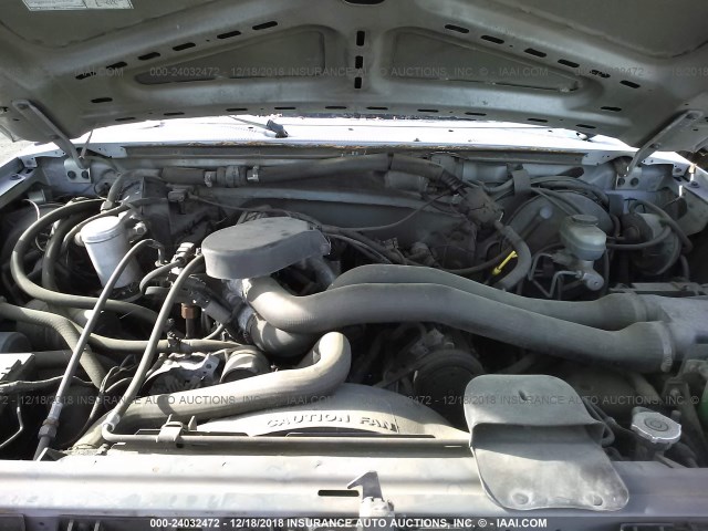 1FMEU15H7LLB07429 - 1990 FORD BRONCO U100 GRAY photo 10