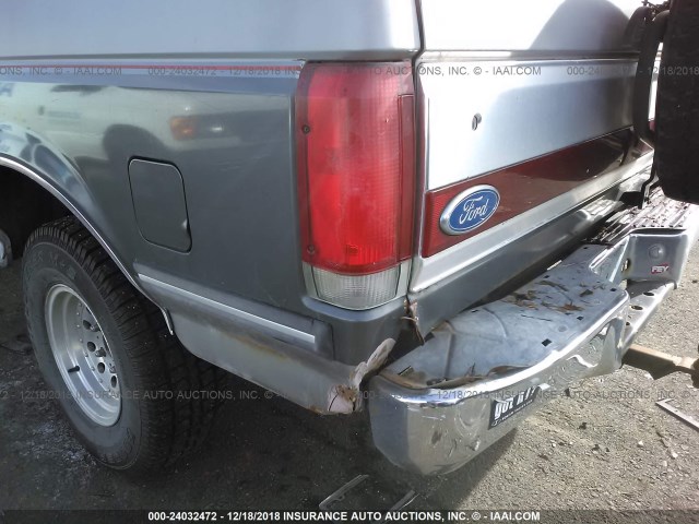 1FMEU15H7LLB07429 - 1990 FORD BRONCO U100 GRAY photo 6