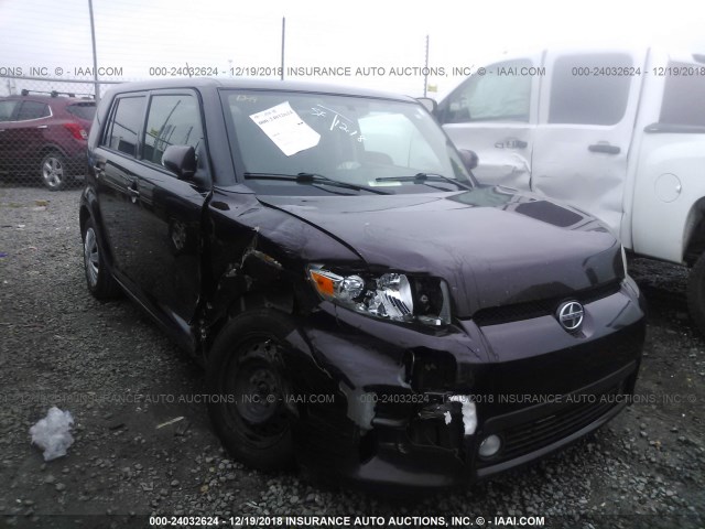 JTLZE4FE3C1147032 - 2012 TOYOTA SCION XB Бордовый фото 6