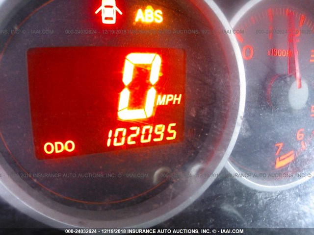 JTLZE4FE3C1147032 - 2012 TOYOTA SCION XB Бордовый фото 7