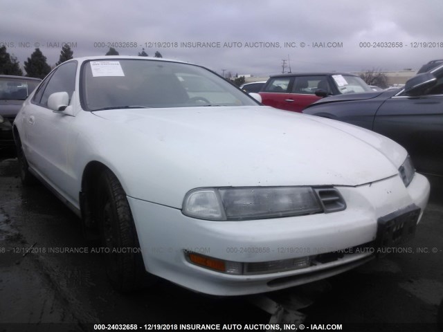 JHMBA8144SC001982 - 1995 HONDA PRELUDE S WHITE photo 1