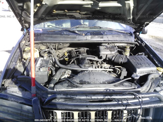 1J4GX48S14C197251 - 2004 JEEP GRAND CHEROKEE LAREDO/COLUMBIA/FREEDOM 灰色 照片 10