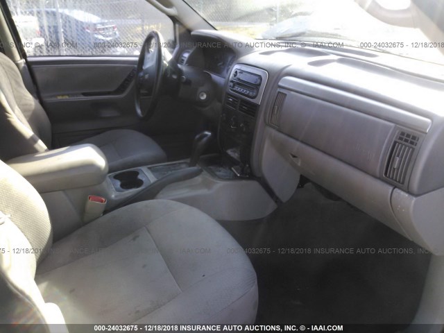 1J4GX48S14C197251 - 2004 JEEP GRAND CHEROKEE LAREDO/COLUMBIA/FREEDOM 灰色 照片 5