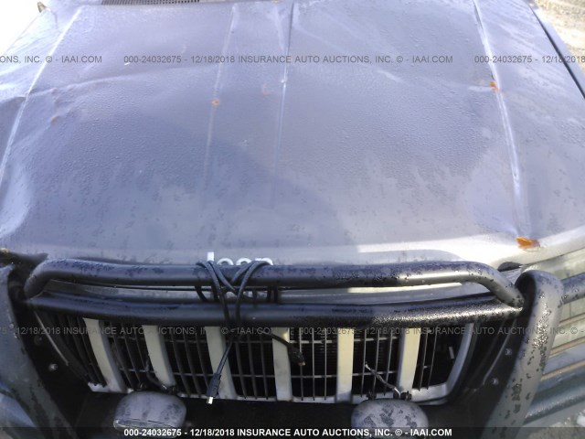 1J4GX48S14C197251 - 2004 JEEP GRAND CHEROKEE LAREDO/COLUMBIA/FREEDOM 灰色 照片 6