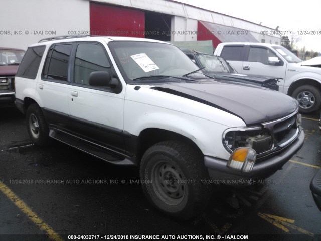 4M2DU55P6VUJ66347 - 1997 MERCURY MOUNTAINEER  WHITE photo 1