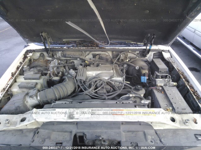 4M2DU55P6VUJ66347 - 1997 MERCURY MOUNTAINEER  WHITE photo 10