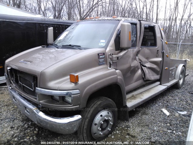 1GDE5E1267F407568 - 2007 GMC C5500 C5E042 Unknown photo 2