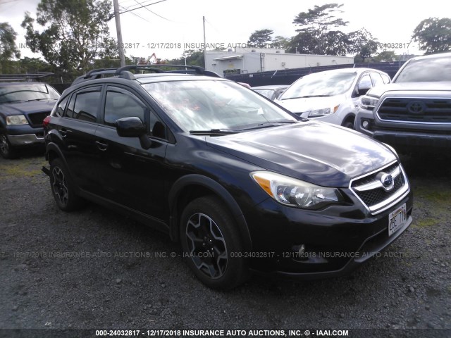 JF2GPACC2D2865778 - 2013 SUBARU XV CROSSTREK 2.0 PREMIUM BLACK photo 1