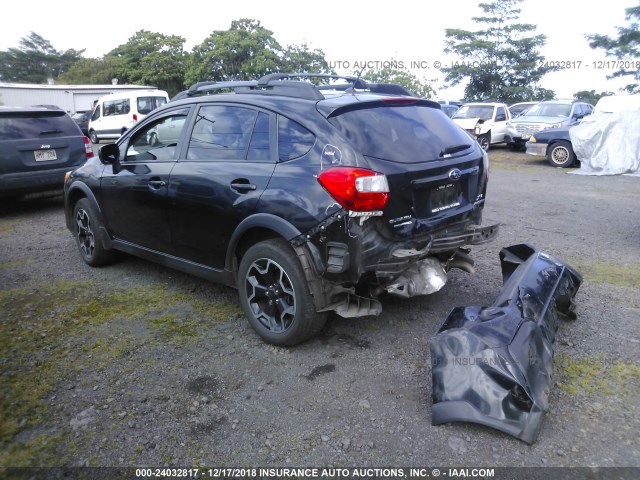 JF2GPACC2D2865778 - 2013 SUBARU XV CROSSTREK 2.0 PREMIUM BLACK photo 3