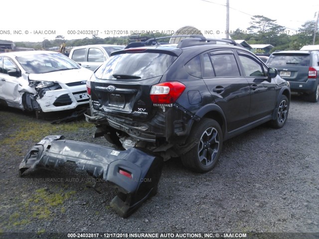 JF2GPACC2D2865778 - 2013 SUBARU XV CROSSTREK 2.0 PREMIUM BLACK photo 4