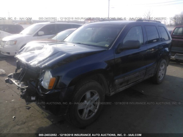 1J4GR48K65C641414 - 2005 JEEP GRAND CHEROKEE LAREDO/COLUMBIA/FREEDOM 蓝色 照片 2