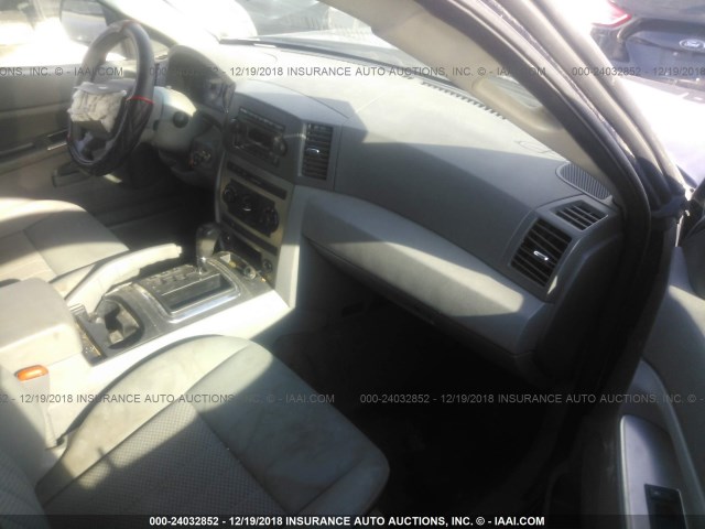 1J4GR48K65C641414 - 2005 JEEP GRAND CHEROKEE LAREDO/COLUMBIA/FREEDOM 蓝色 照片 5