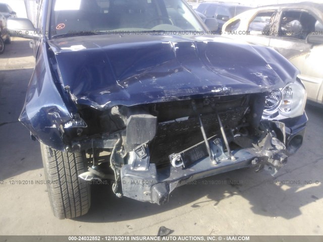 1J4GR48K65C641414 - 2005 JEEP GRAND CHEROKEE LAREDO/COLUMBIA/FREEDOM 蓝色 照片 6