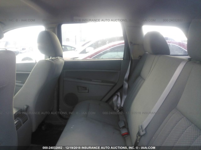 1J4GR48K65C641414 - 2005 JEEP GRAND CHEROKEE LAREDO/COLUMBIA/FREEDOM 蓝色 照片 8