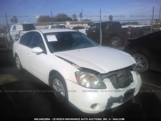 1N4AL11D44C134040 - 2004 NISSAN ALTIMA S/SL WHITE photo 1