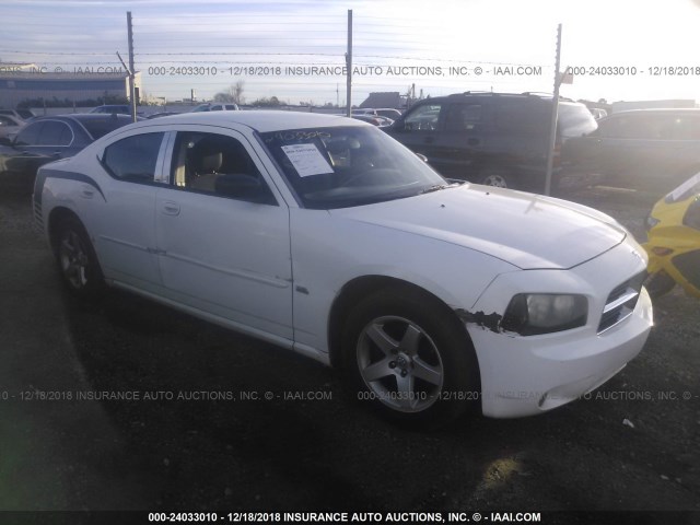 2B3KA43G96H265334 - 2006 DODGE CHARGER SE/SXT WHITE photo 1