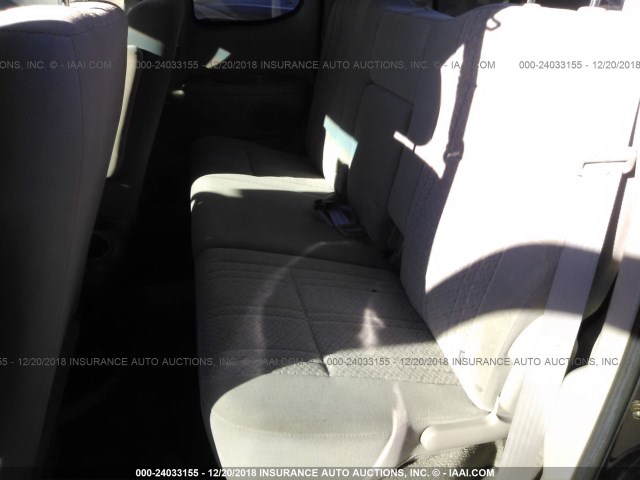 5TBRT341X3S406428 - 2003 TOYOTA TUNDRA ACCESS CAB SR5 BLACK photo 8