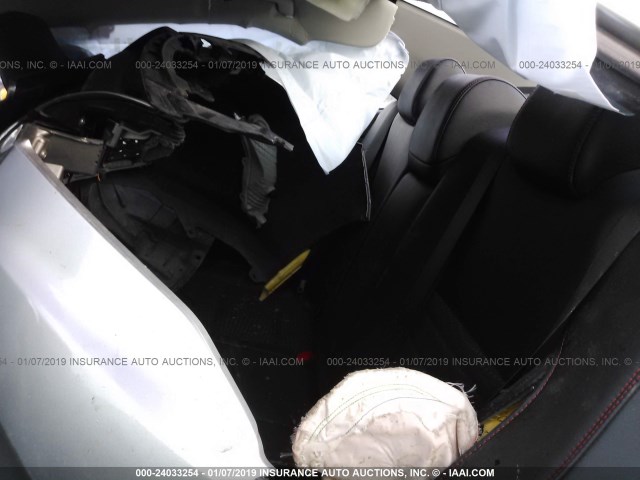 4T1BF1FK9FU071961 - 2015 TOYOTA CAMRY LE/XLE/SE/XSE ვერცხლისფერი ფოტო 8