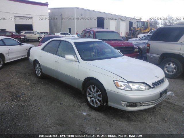 JT8BF28G410299190 - 2001 LEXUS ES 300 WHITE photo 1