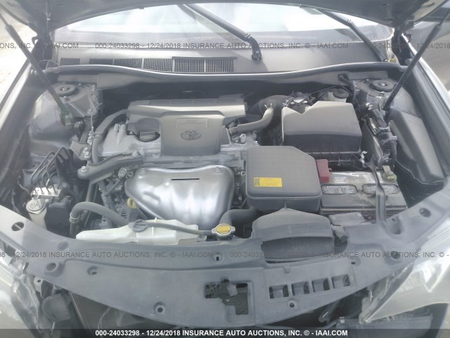 4T1BF1FK5EU468646 - 2014 TOYOTA CAMRY L/SE/LE/XLE 灰色 照片 10