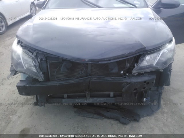 4T1BF1FK5EU468646 - 2014 TOYOTA CAMRY L/SE/LE/XLE 灰色 照片 6