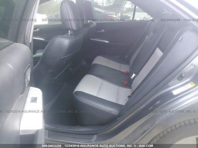4T1BF1FK5EU468646 - 2014 TOYOTA CAMRY L/SE/LE/XLE 灰色 照片 8