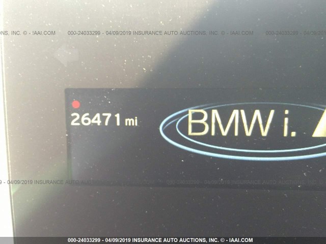 WBY1Z2C58EV284953 - 2014 BMW I3 BEV GRAY photo 7