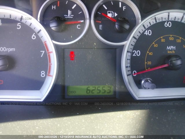 KL1TD56E29B316736 - 2009 CHEVROLET AVEO LS/LT წითელი ფოტო 7