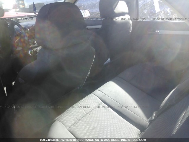 KL1TD56E29B316736 - 2009 CHEVROLET AVEO LS/LT წითელი ფოტო 8