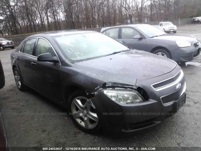 1G1ZB5EB2A4116389 - 2010 CHEVROLET MALIBU LS 棕色 照片 1