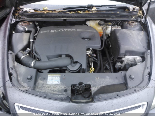 1G1ZB5EB2A4116389 - 2010 CHEVROLET MALIBU LS 棕色 照片 10