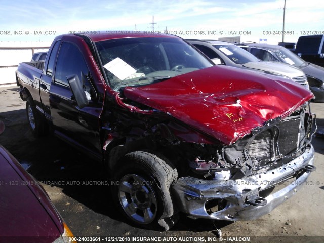 3D7KR28C66G159818 - 2006 DODGE RAM 2500 ST/SLT MAROON photo 1