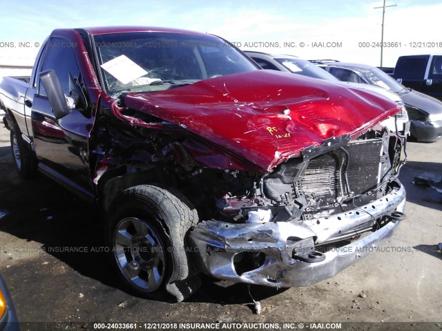 3D7KR28C66G159818 - 2006 DODGE RAM 2500 ST/SLT MAROON photo 6