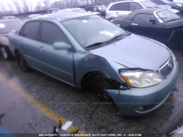 2T1BR32E56C683613 - 2006 TOYOTA COROLLA CE/LE/S GREEN photo 1