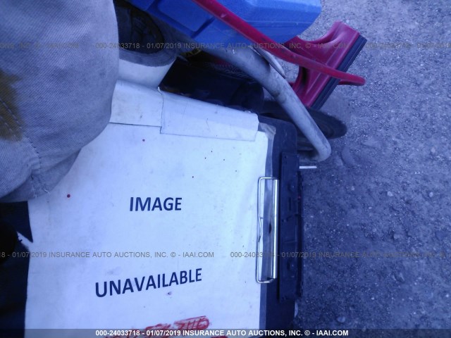 2FMDK48CX8BB30634 - 2008 FORD EDGE SEL BLUE photo 10