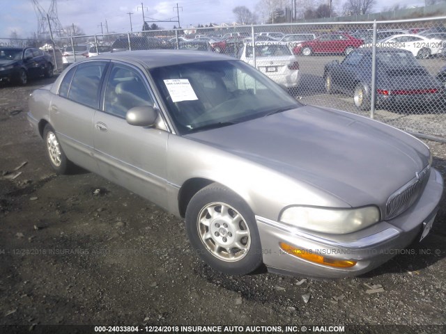 1G4CU5213Y4147742 - 2000 BUICK PARK AVENUE ULTRA GRAY photo 1