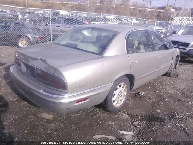 1G4CU5213Y4147742 - 2000 BUICK PARK AVENUE ULTRA GRAY photo 4