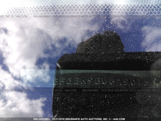 4T1BF3EK9BU619075 - 2011 TOYOTA CAMRY SE/LE/XLE 银色 照片 9