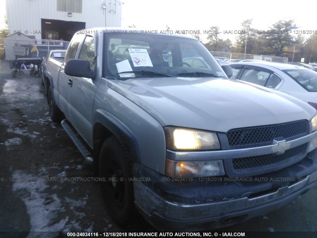 1GCEC19X45Z149257 - 2005 CHEVROLET SILVERADO C1500 TAN photo 6