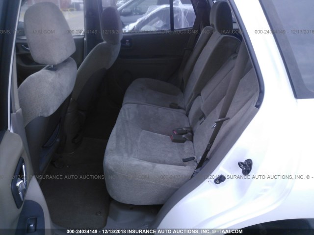 KM8SC13E64U763535 - 2004 HYUNDAI SANTA FE GLS/LX WHITE photo 8