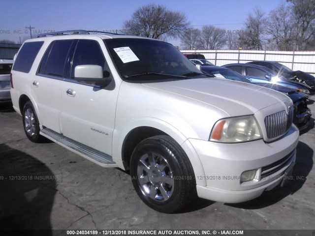 5LMFU27506LJ14351 - 2006 LINCOLN NAVIGATOR Ақ фото 1