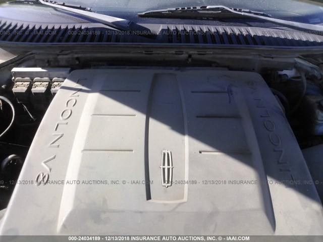 5LMFU27506LJ14351 - 2006 LINCOLN NAVIGATOR Ақ фото 6