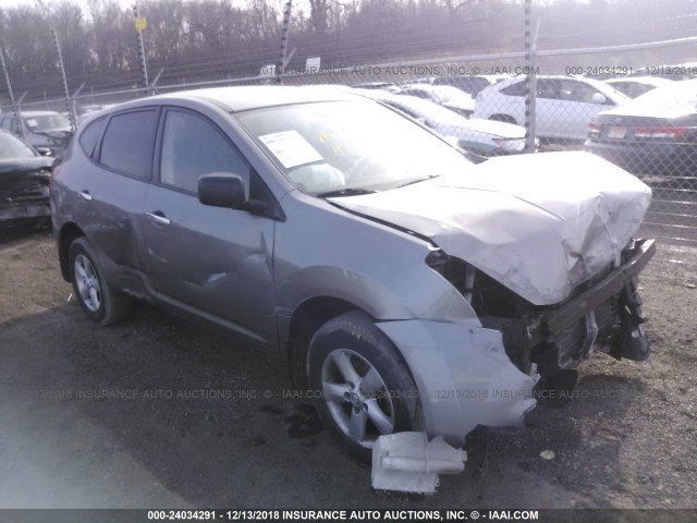 JN8AS5MV6AW143877 - 2010 NISSAN ROGUE S/SL/KROM GRAY photo 1