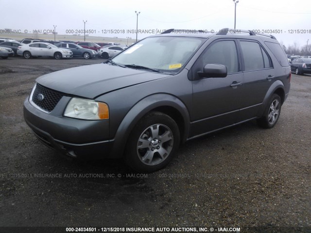 1FMZK03175GA80140 - 2005 FORD FREESTYLE LIMITED GRAY photo 2