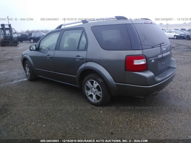 1FMZK03175GA80140 - 2005 FORD FREESTYLE LIMITED GRAY photo 3