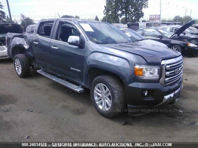 1GTG6DE36G1168284 - 2016 GMC CANYON SLT Unknown photo 1