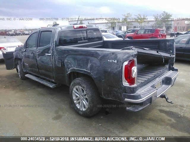 1GTG6DE36G1168284 - 2016 GMC CANYON SLT Unknown photo 3